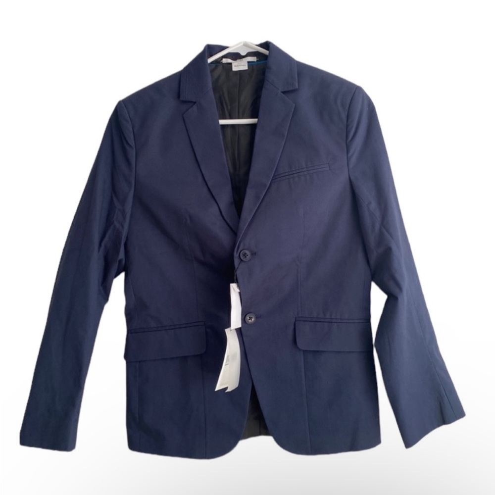 Navy Blue Regular Fit‎ Boys New Blazer Size 13-XS